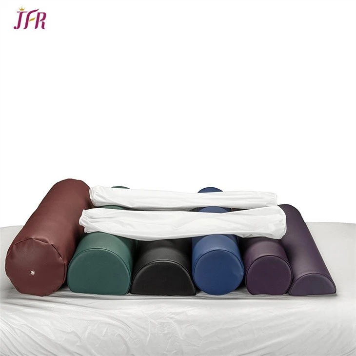 100% Cotton Flannel for Round Massage Table Bolsters