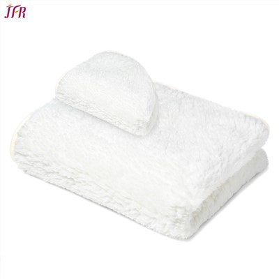 Fleece Massage Table Pad & Face Cradle Set